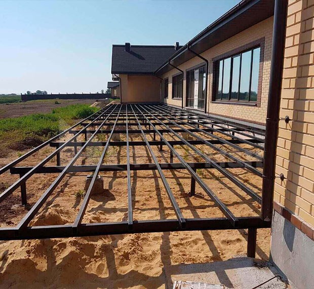 Сваи винтовые 76*1500 мм в Валдае